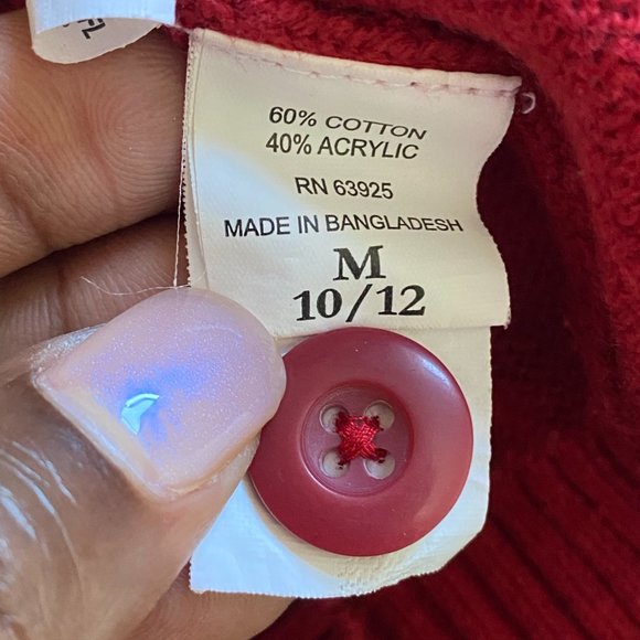 Retrofit Kid's Sweater Size M ( 10-12 ) (PRE-LOVED) - 8418 - Picture 5 of 5